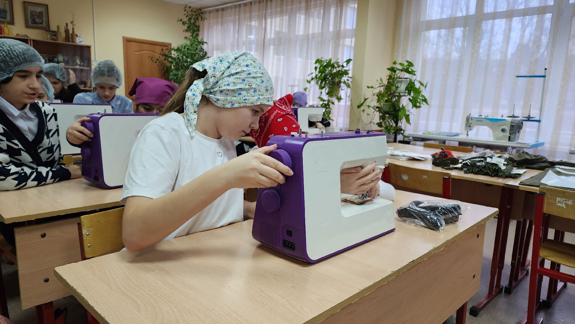 кашира, сво, технология, термобелье, швейные машинки,