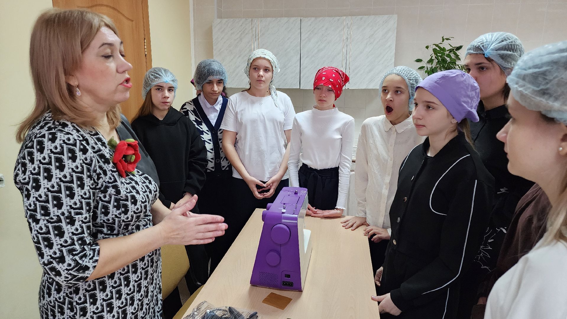 кашира, сво, технология, термобелье, швейные машинки,