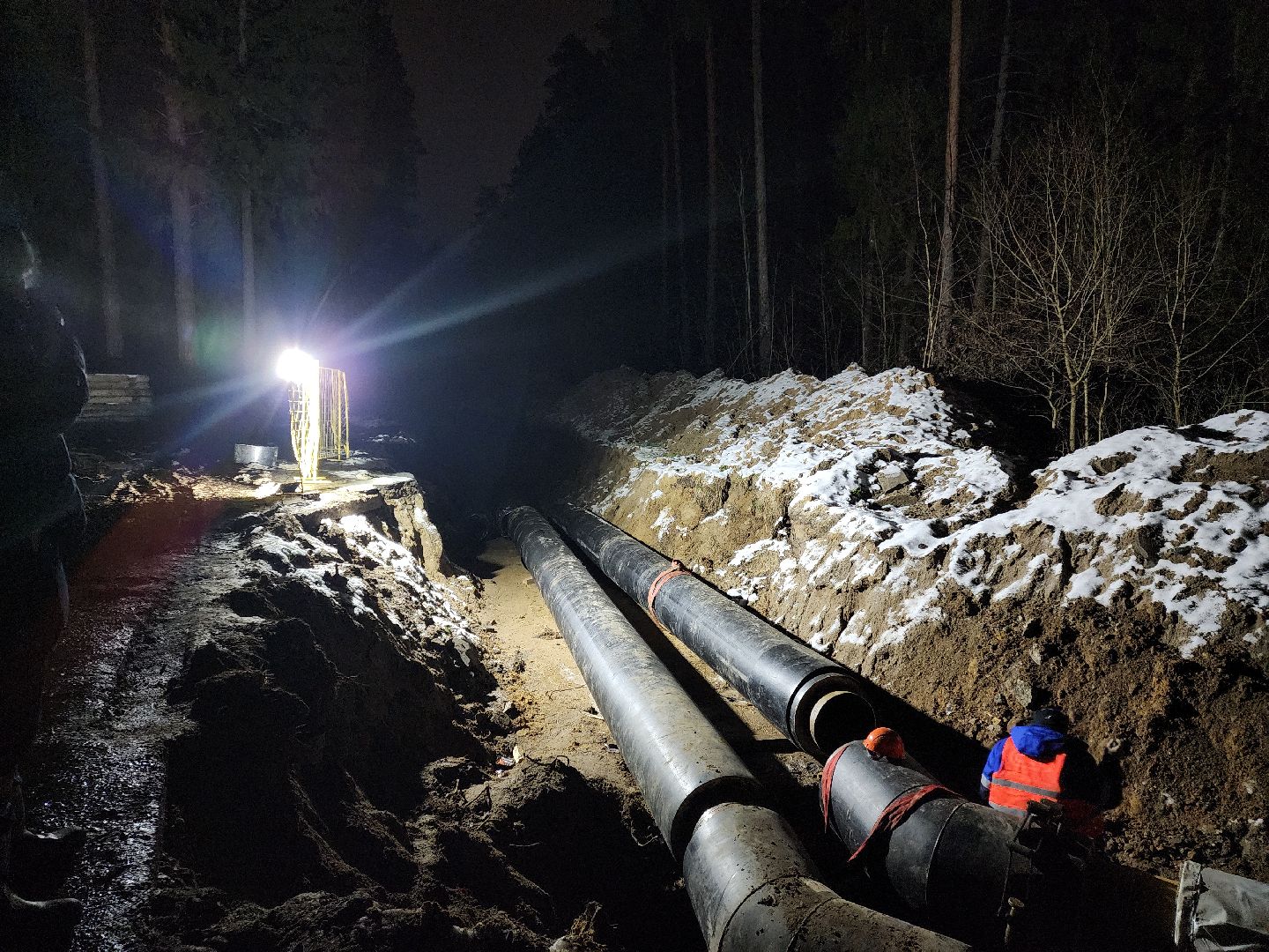 черноголовка, теплосети, гвс,