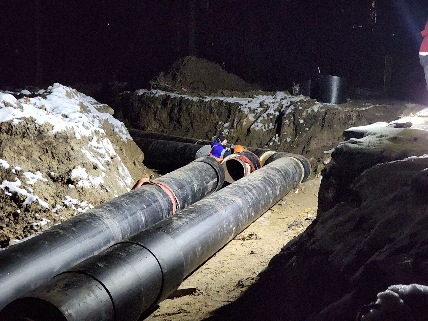 черноголовка, теплосети, гвс,