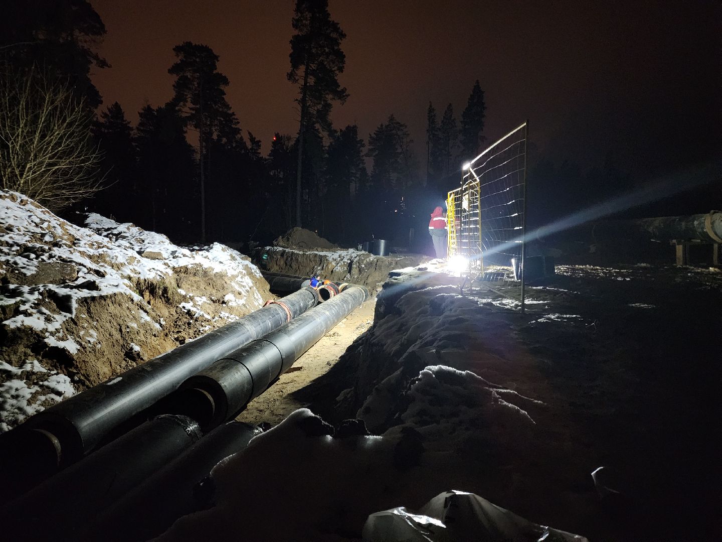 черноголовка, теплосети, гвс,