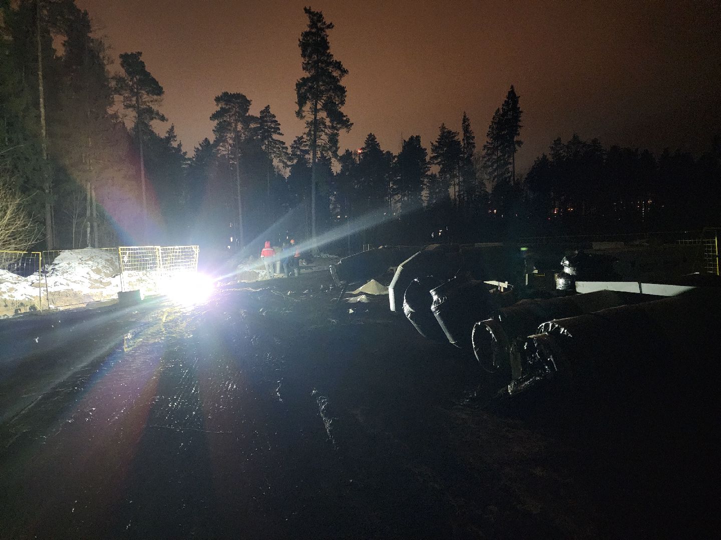 черноголовка, теплосети, гвс,