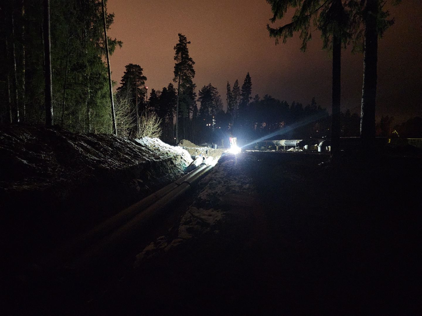 черноголовка, теплосети, гвс,