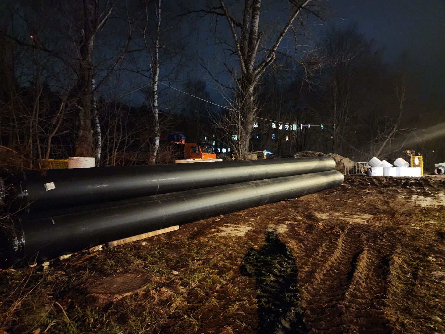 черноголовка, теплосети, гвс,