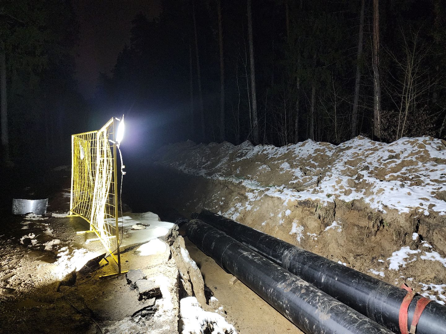 черноголовка, теплосети, гвс,