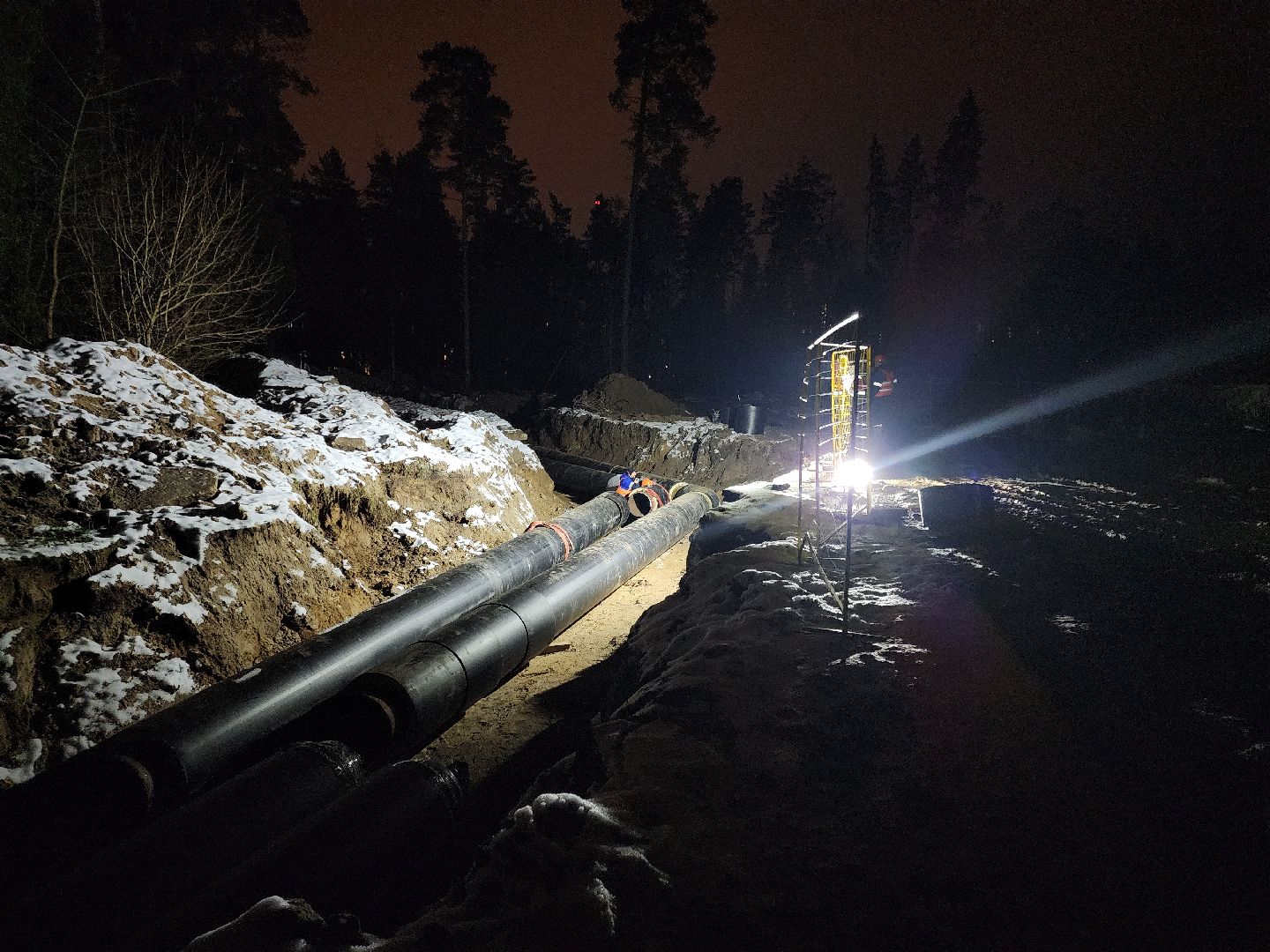 черноголовка, теплосети, гвс,