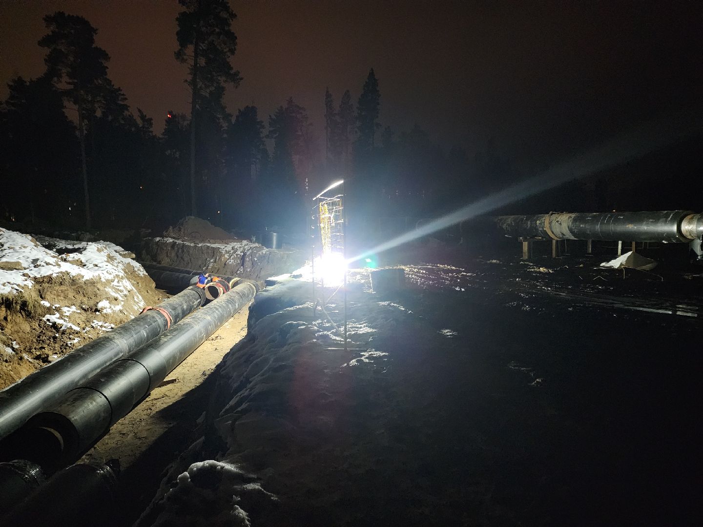 черноголовка, теплосети, гвс,