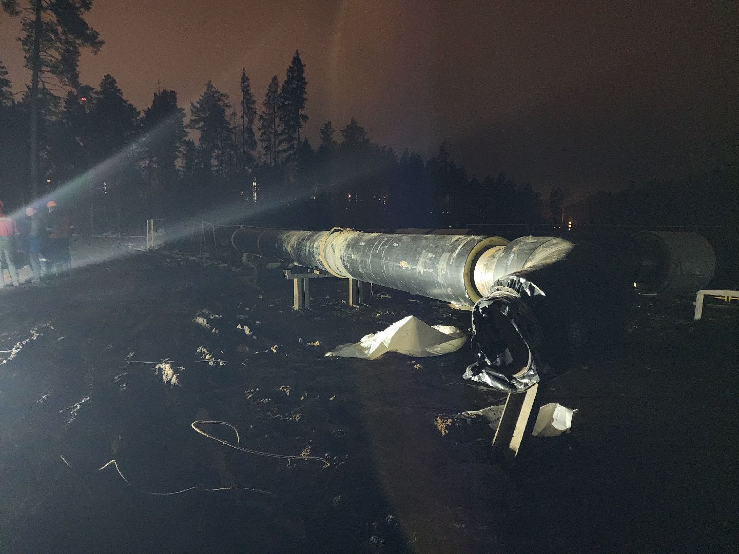 черноголовка, теплосети, гвс,