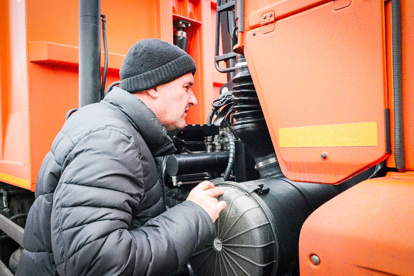 Клин, общество, ЖКХ, новая коммунальная техника, вертикалки,