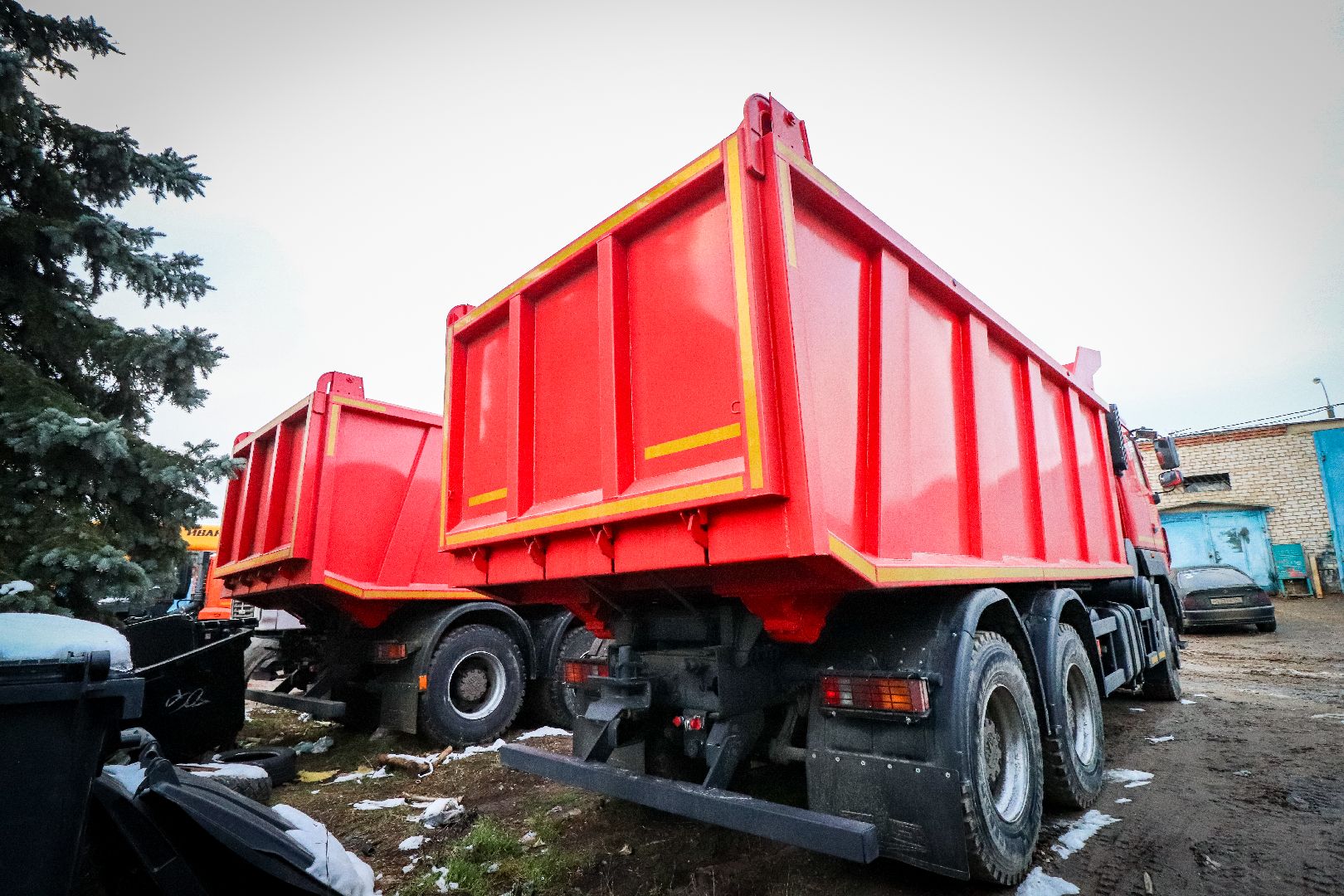 Клин, общество, ЖКХ, новая коммунальная техника, вертикалки,