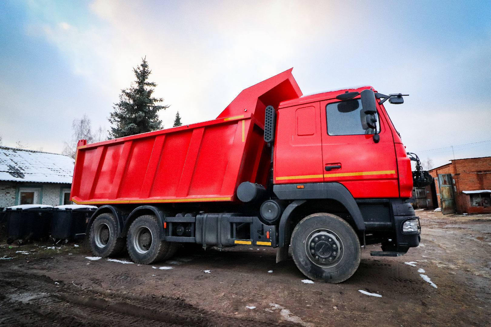 Клин, общество, ЖКХ, новая коммунальная техника, вертикалки,