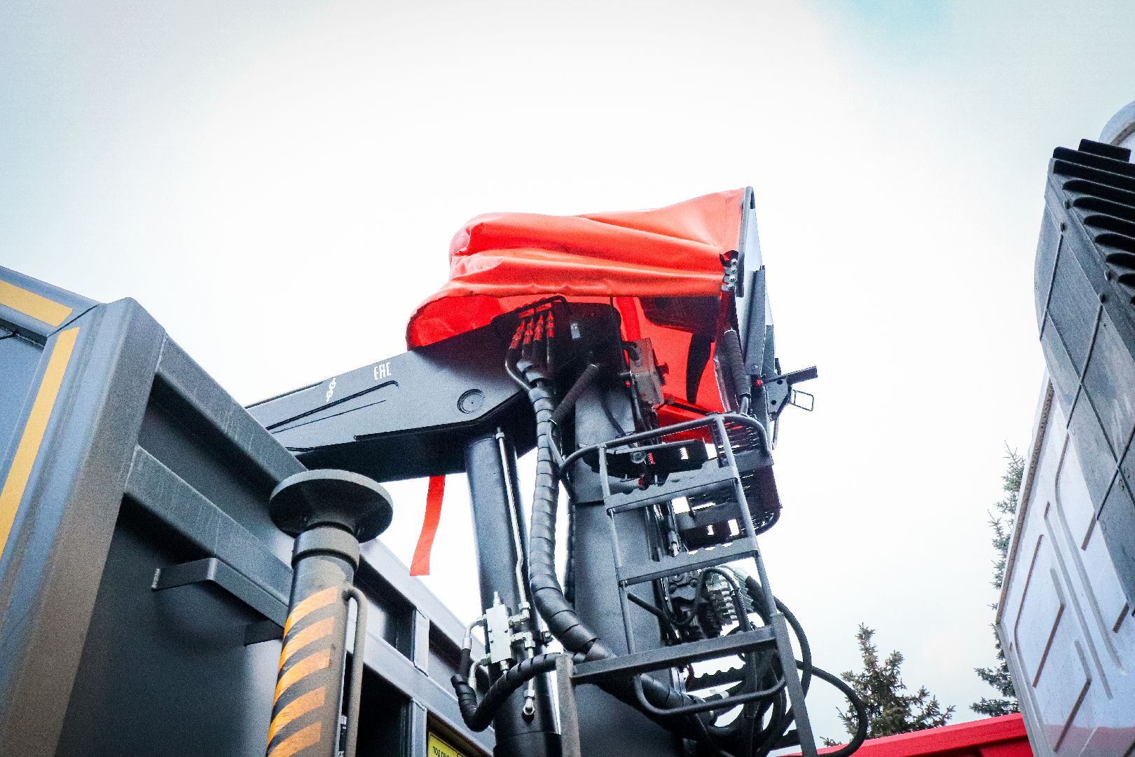 Клин, общество, ЖКХ, новая коммунальная техника, вертикалки,