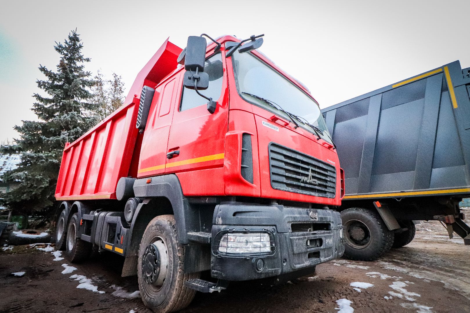 Клин, общество, ЖКХ, новая коммунальная техника, вертикалки,