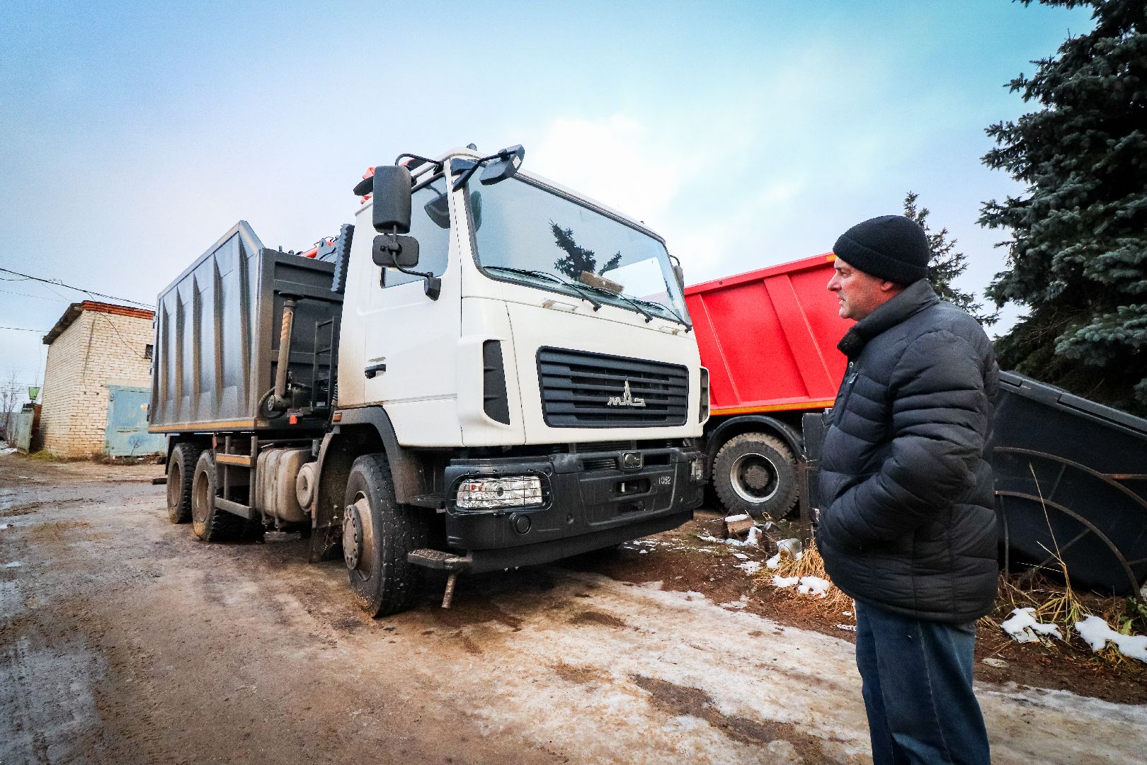Клин, общество, ЖКХ, новая коммунальная техника, вертикалки,