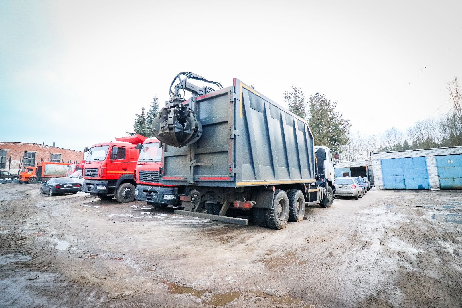 Клин, общество, ЖКХ, новая коммунальная техника, вертикалки,