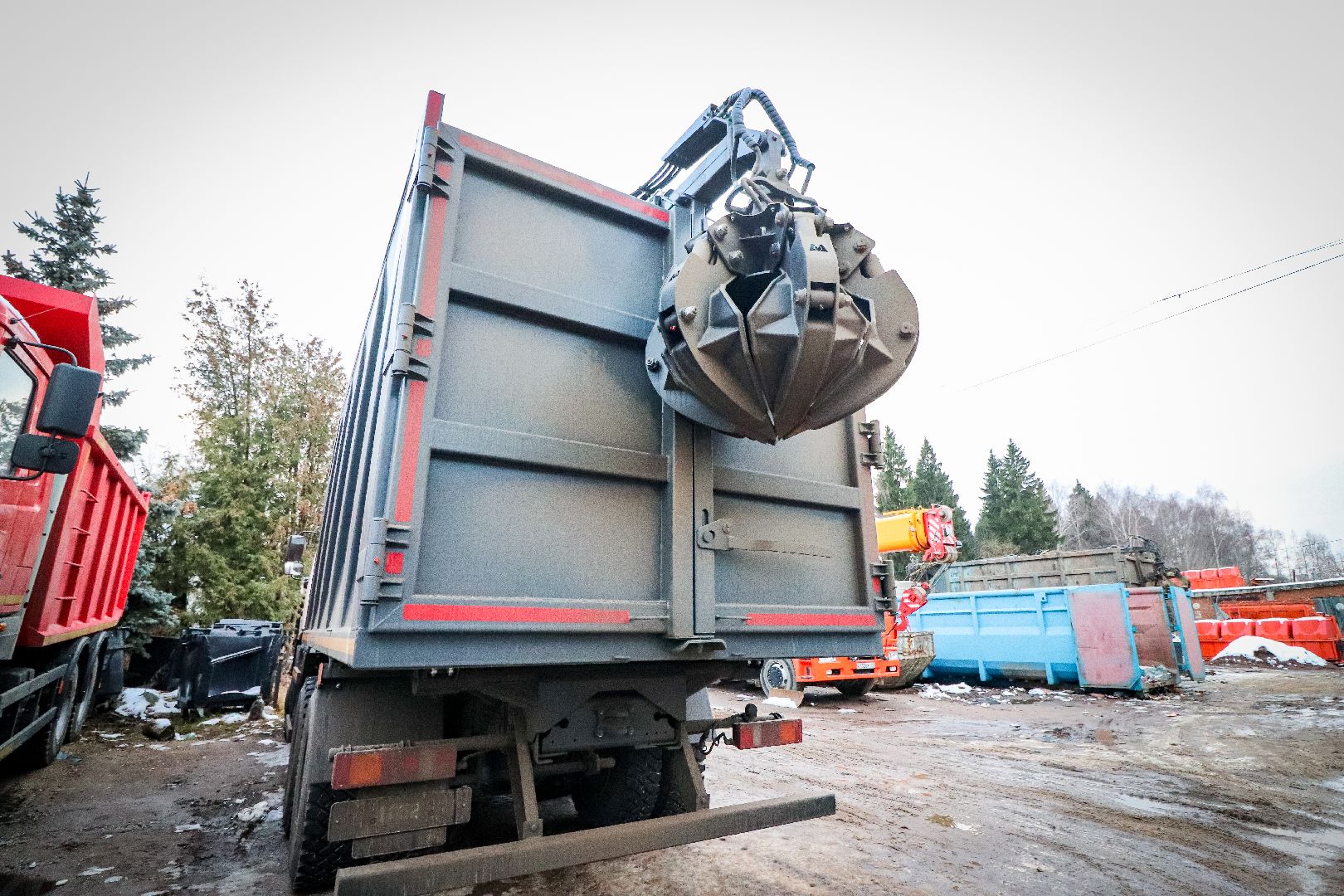 Клин, общество, ЖКХ, новая коммунальная техника, вертикалки,