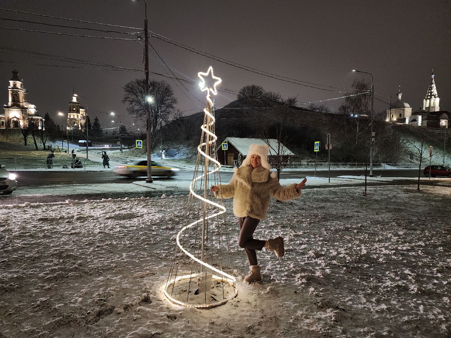 серпухов, подмосковье, инсталляции, новый год, украсили город, вертикалки,