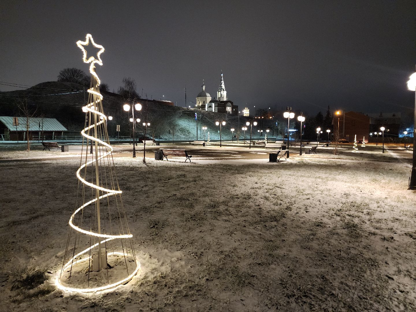 серпухов, подмосковье, инсталляции, новый год, украсили город, вертикалки,