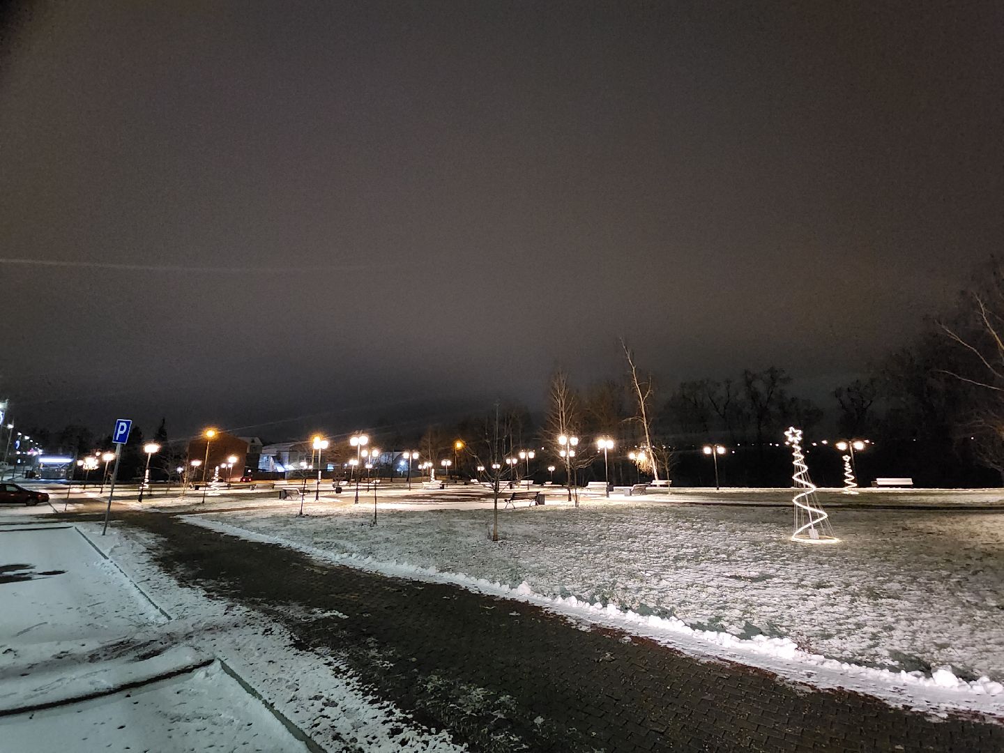 серпухов, подмосковье, инсталляции, новый год, украсили город, вертикалки,