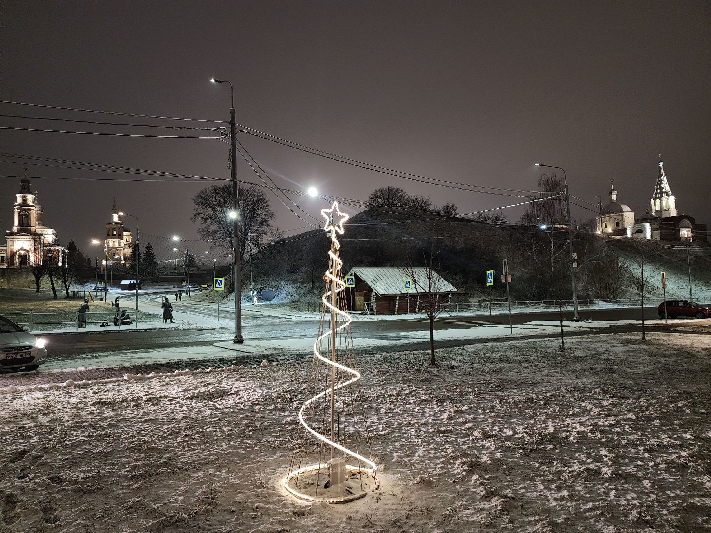 серпухов, подмосковье, инсталляции, новый год, украсили город, вертикалки,
