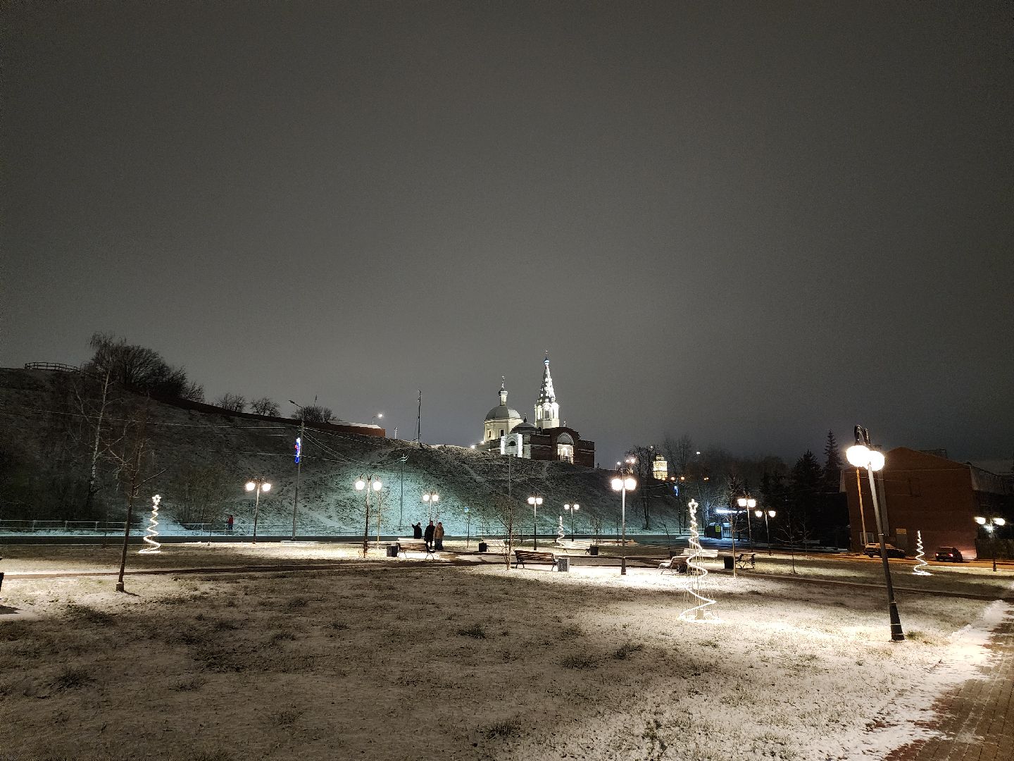 серпухов, подмосковье, инсталляции, новый год, украсили город, вертикалки,