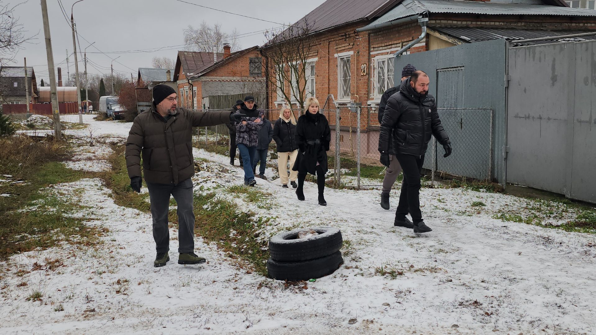 серпухов, улица малая катанинная, строительство дороги, жители, выездная администрация, вертикалки,