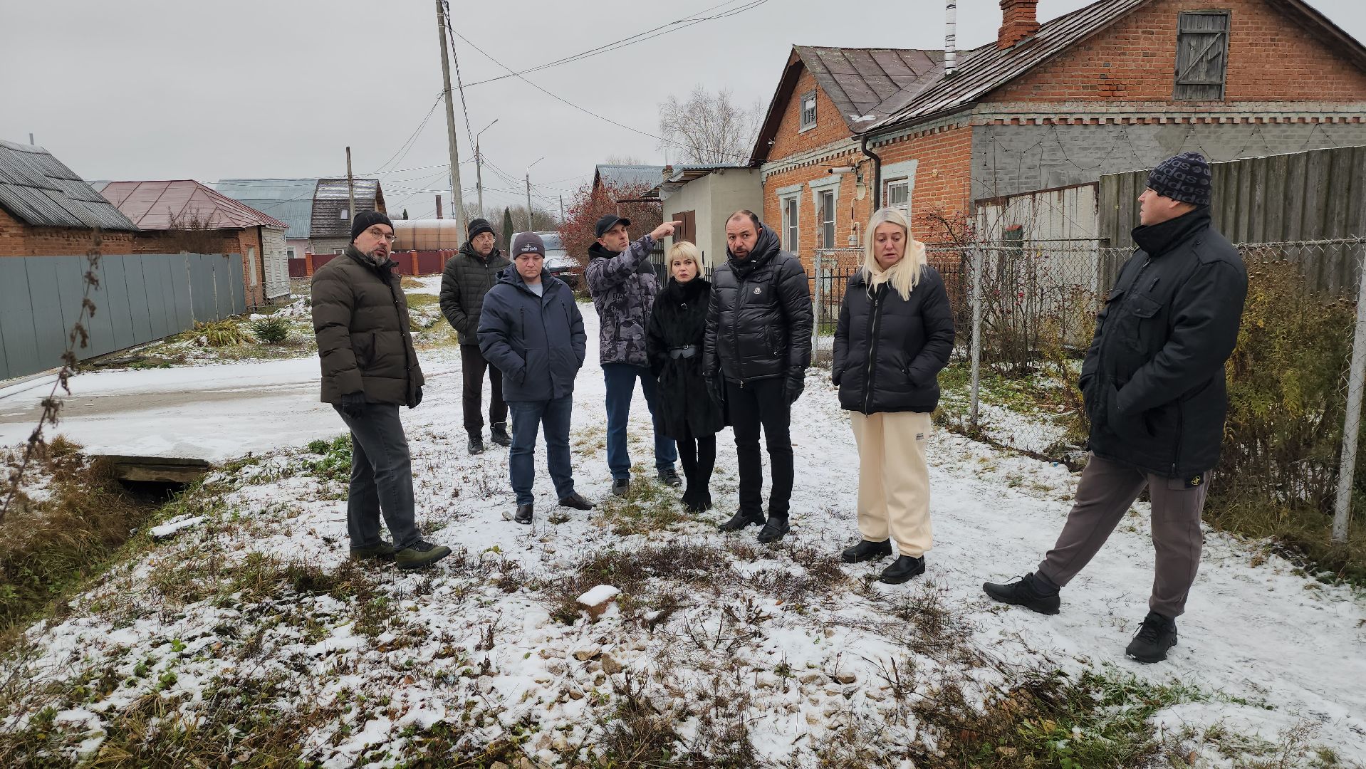 серпухов, улица малая катанинная, строительство дороги, жители, выездная администрация, вертикалки,