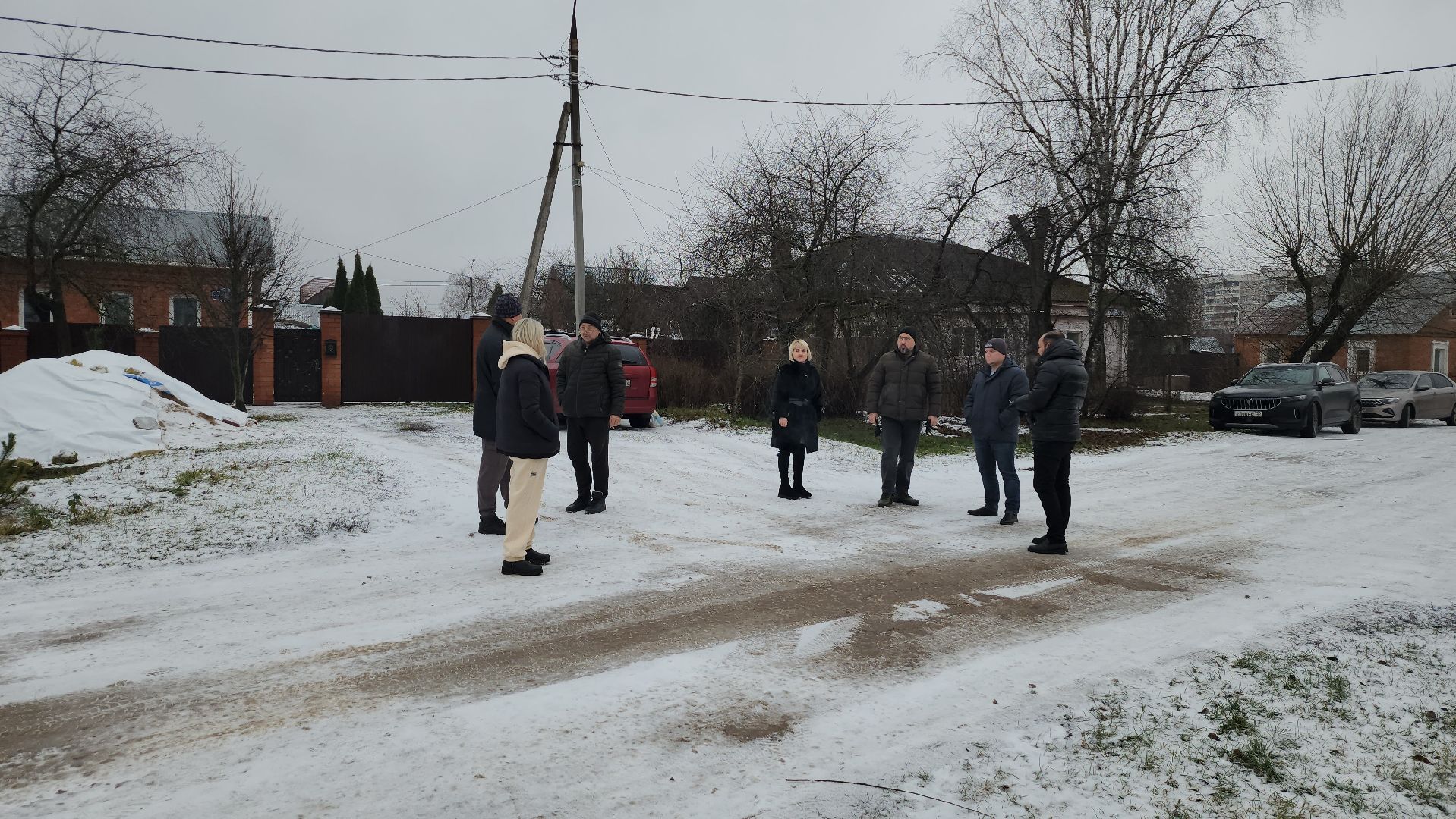 серпухов, улица малая катанинная, строительство дороги, жители, выездная администрация, вертикалки,