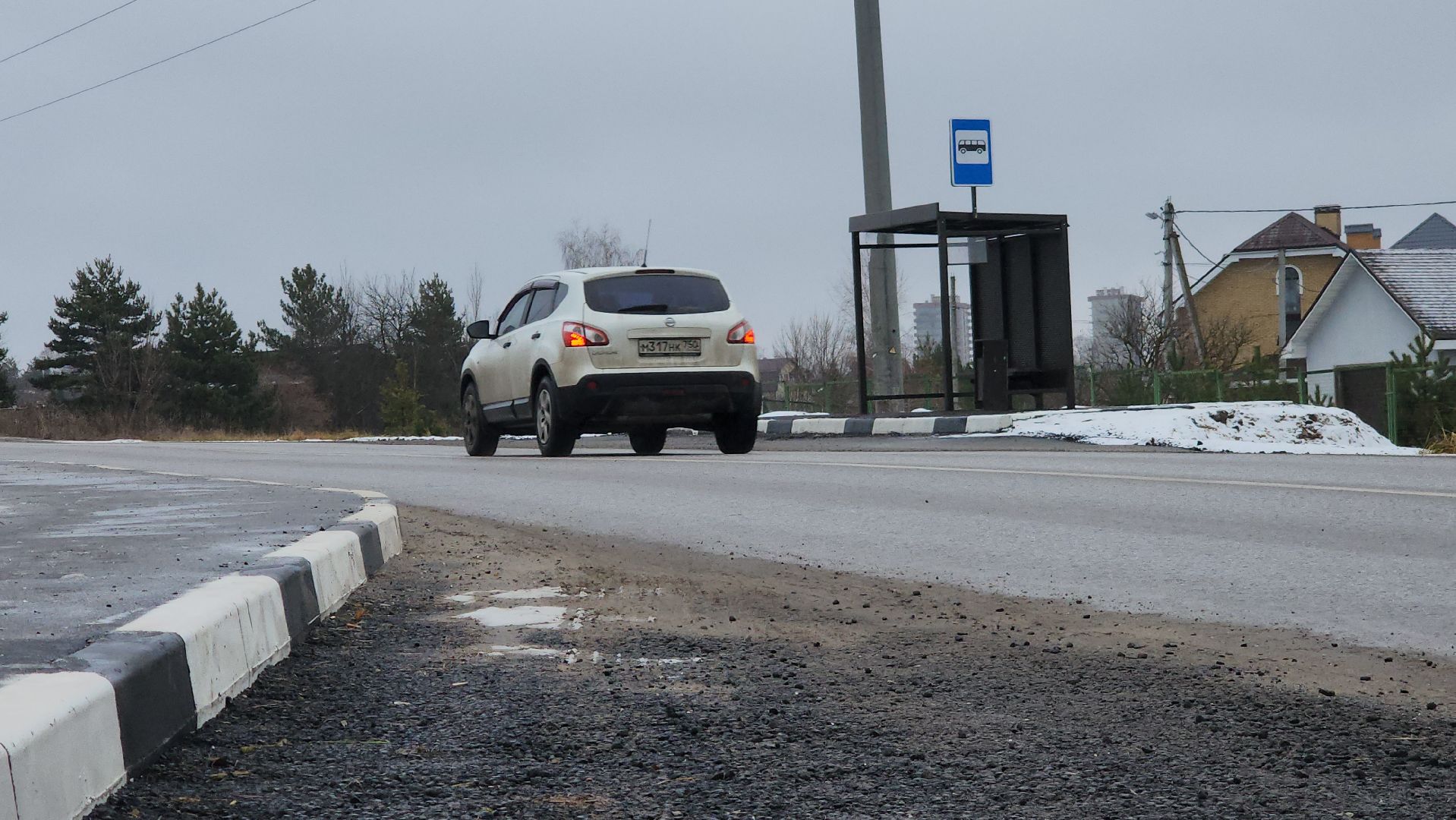 серпухов, автобусные остановки, деревня скрылья, деревня глазово, тротуар, транспорт, вертикалки,