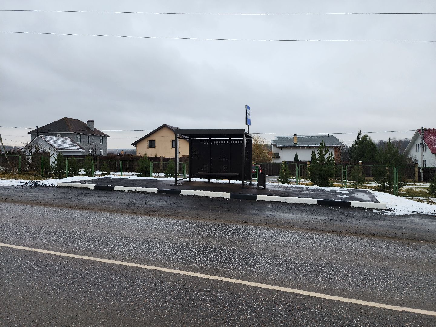 серпухов, автобусные остановки, деревня скрылья, деревня глазово, тротуар, транспорт, вертикалки,