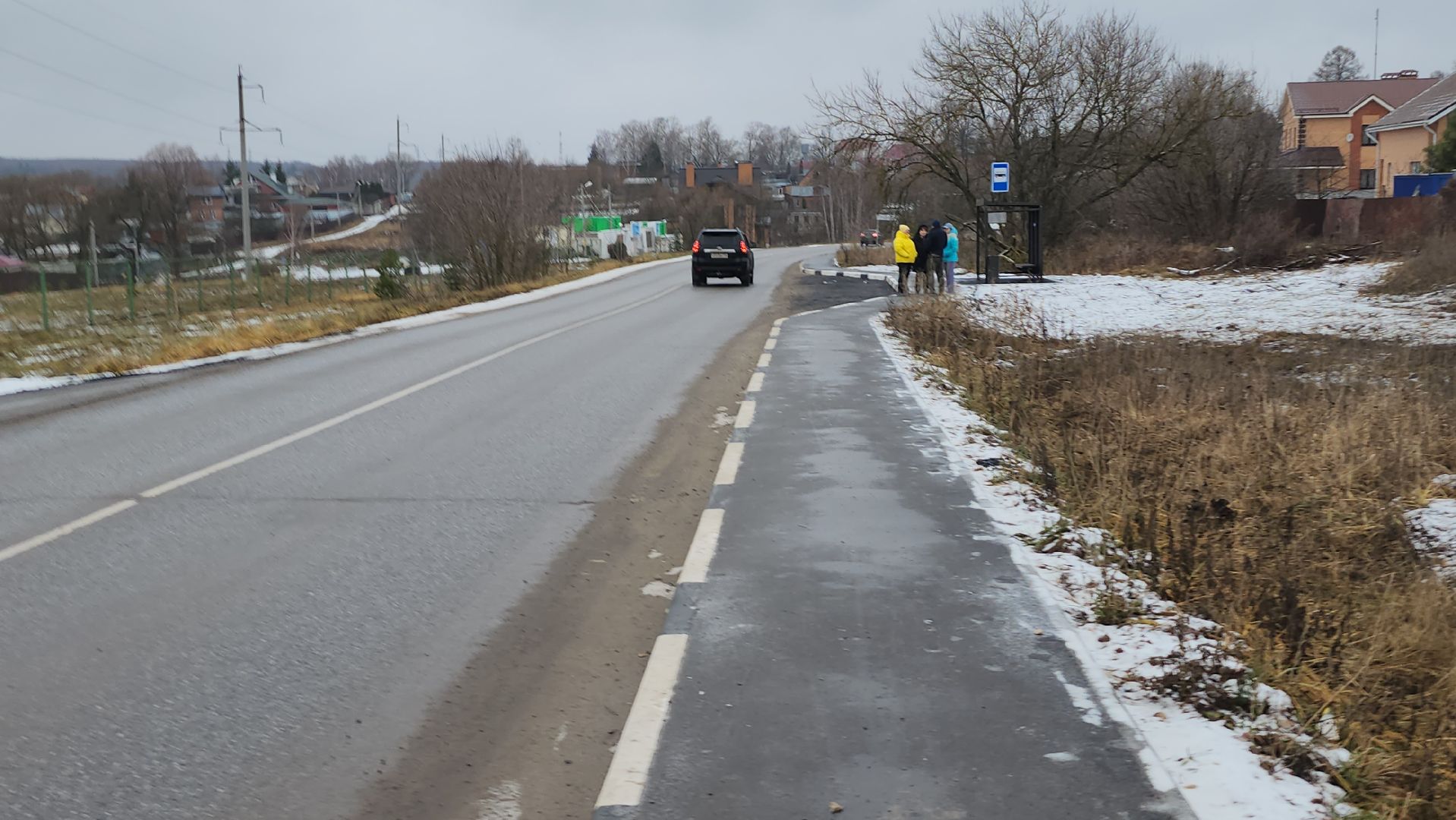 серпухов, автобусные остановки, деревня скрылья, деревня глазово, тротуар, транспорт, вертикалки,