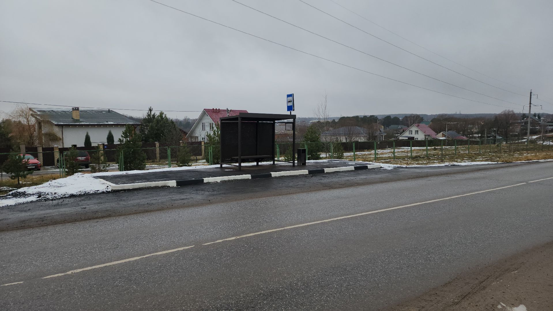 серпухов, автобусные остановки, деревня скрылья, деревня глазово, тротуар, транспорт, вертикалки,