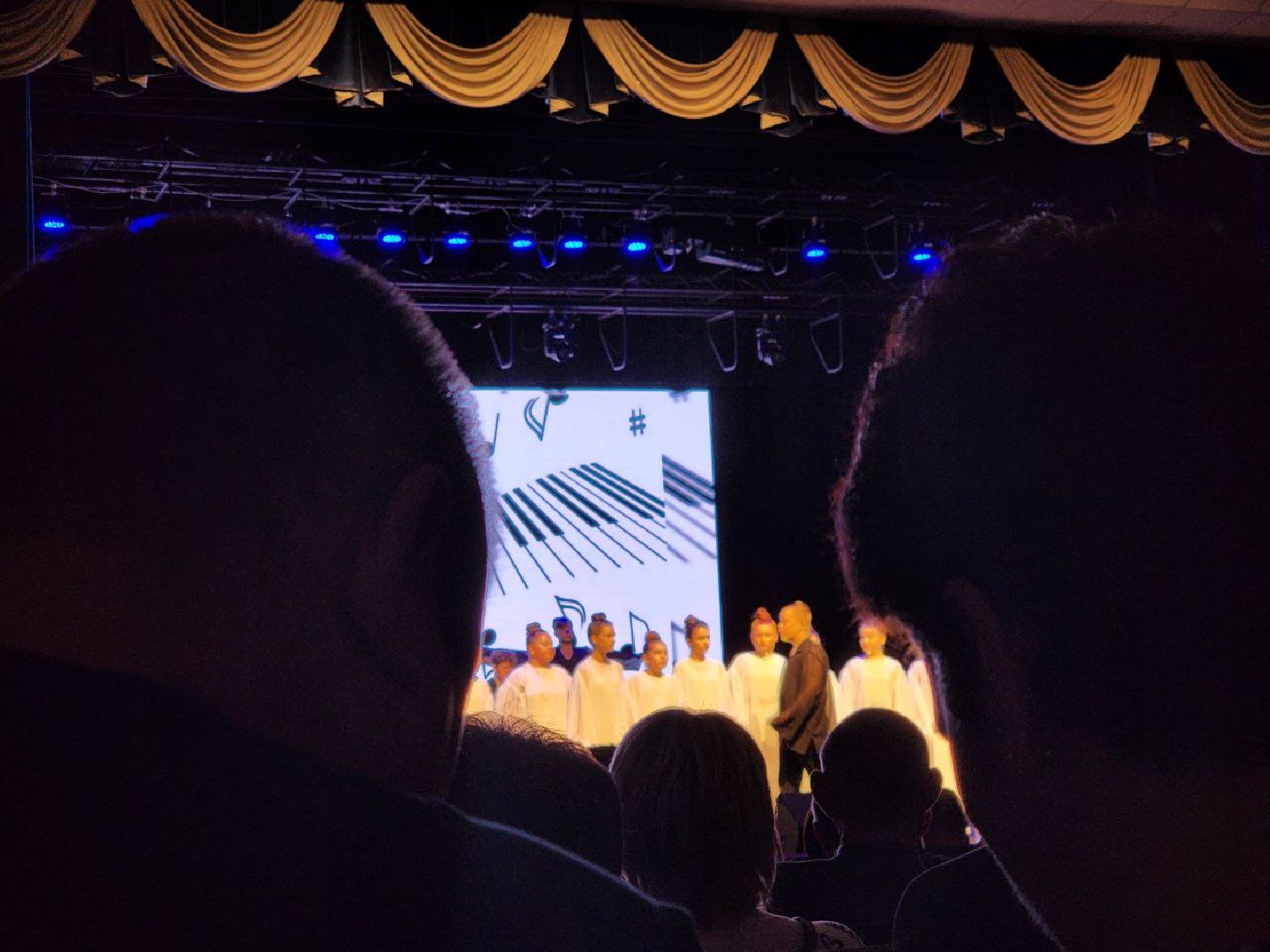 Луховицы, юбилей, вертикалки,