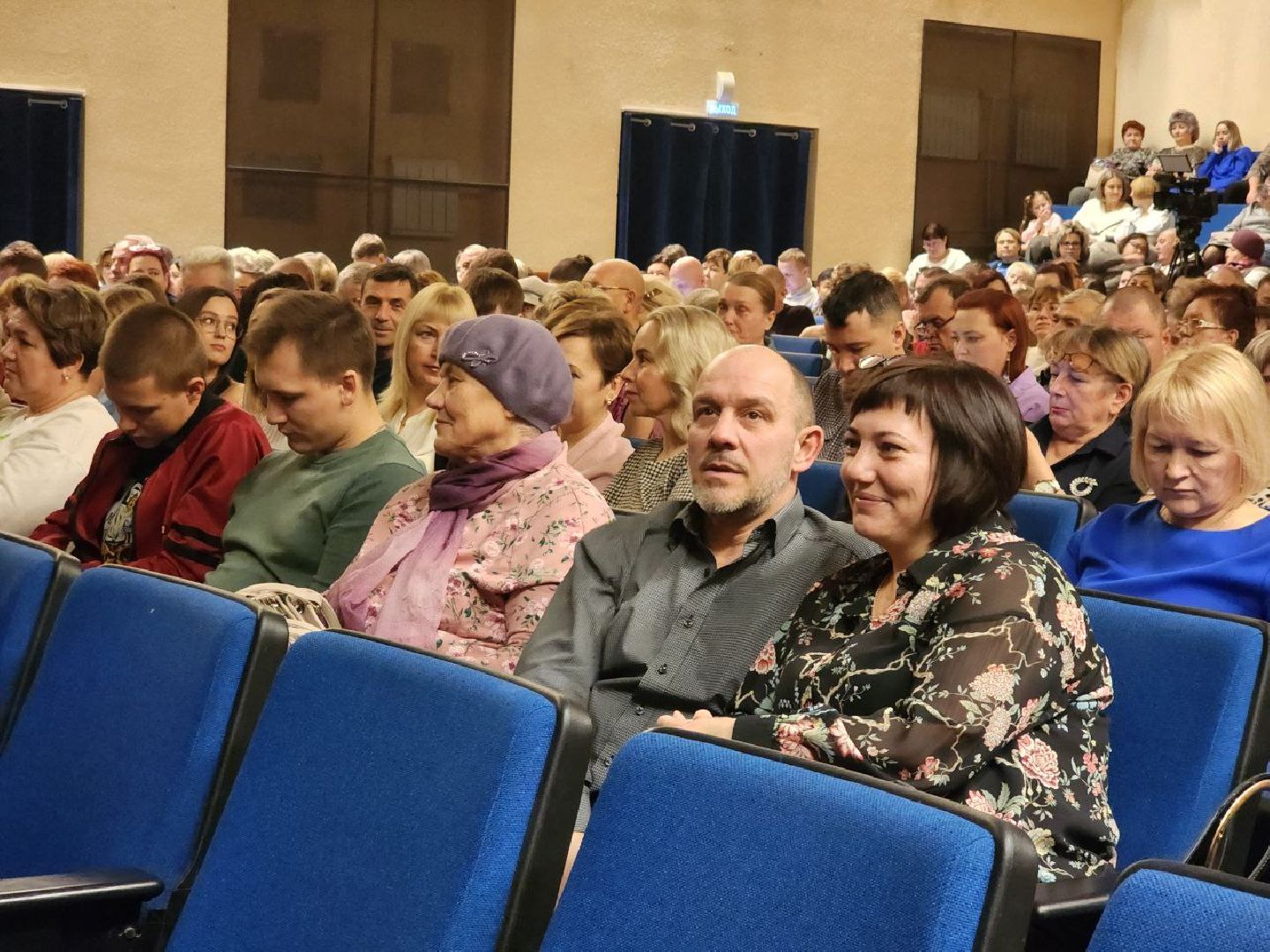 Луховицы, юбилей, вертикалки,