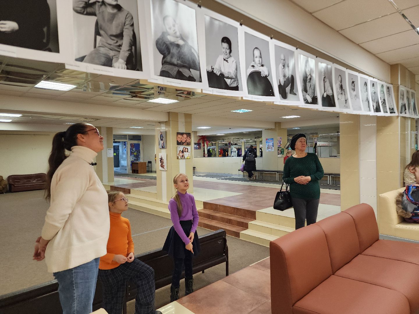 фрязино, фотовыставка, дети с особенностями развития, мамы,