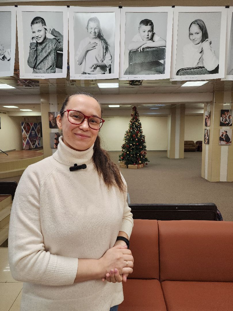 фрязино, фотовыставка, дети с особенностями развития, мамы,