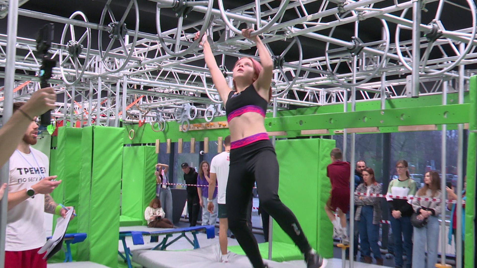 Реутов, вертикалки, спорт, школа героев, ниндзя, соревнования,