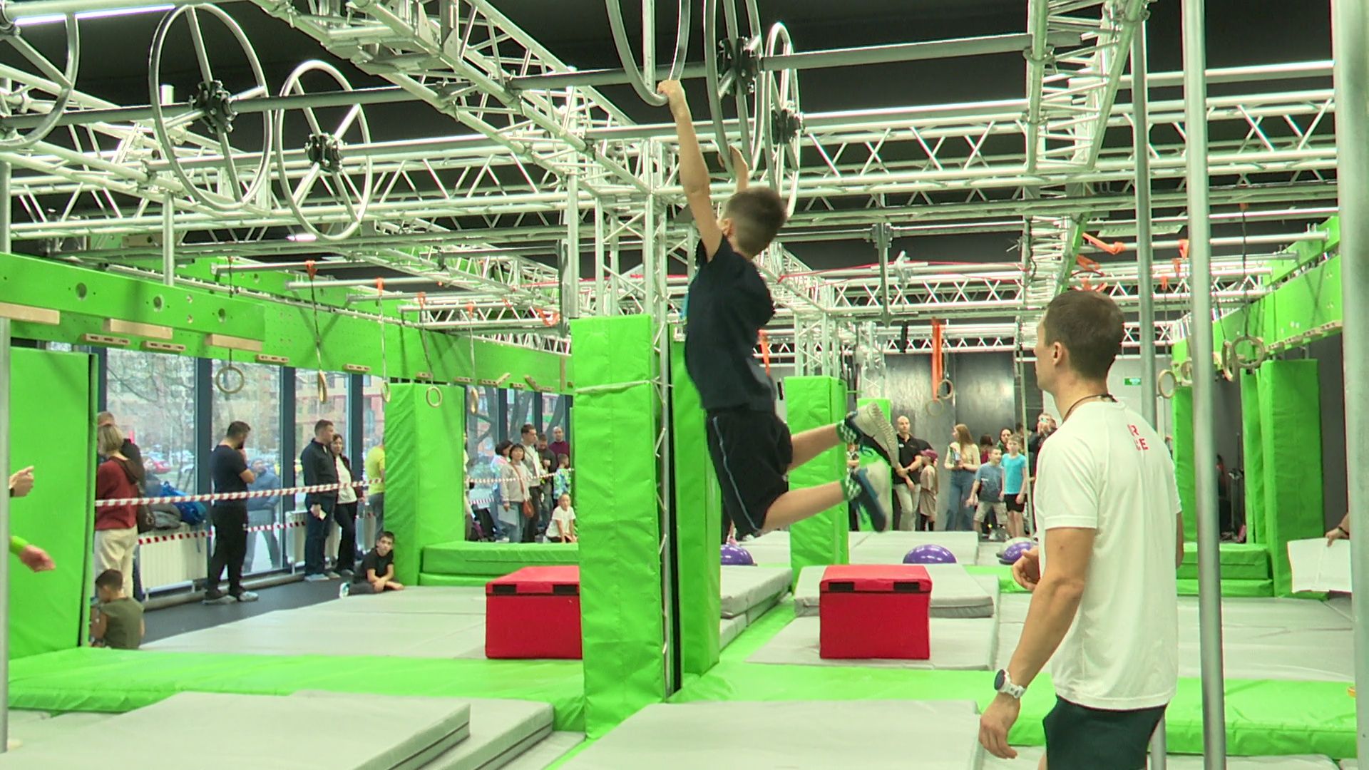 Реутов, вертикалки, спорт, школа героев, ниндзя, соревнования,