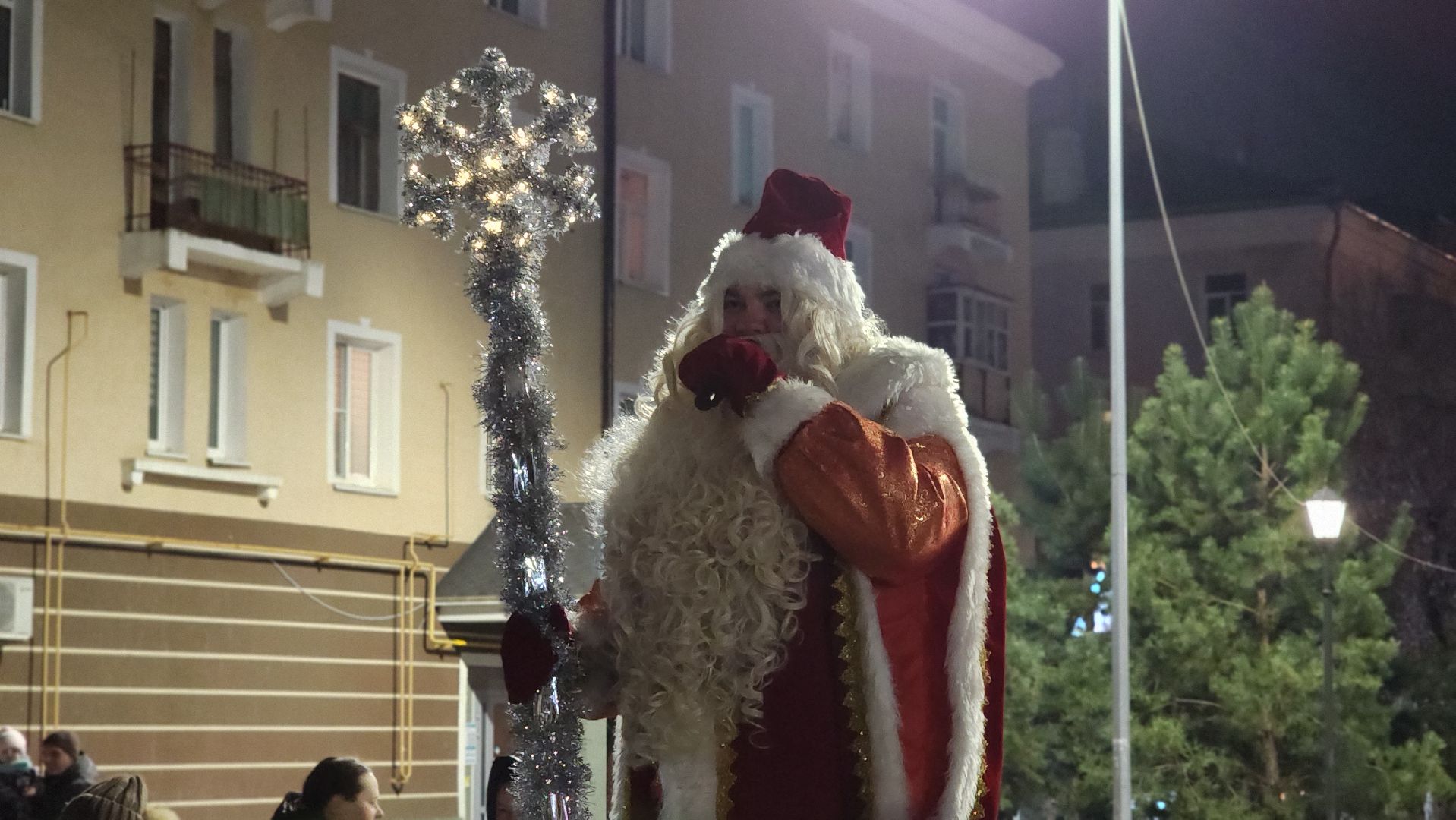 Зима в Подмосковье, зимний сезон, праздник, новогодняя елка, Лосино-Петровский, вертикалки,