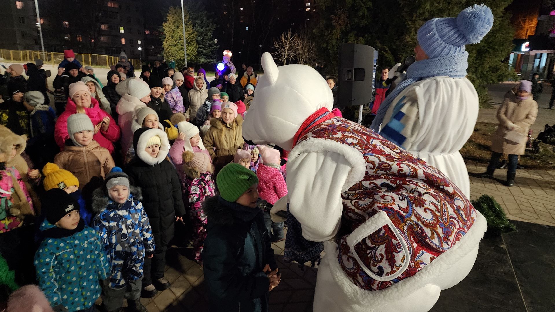 Зима в Подмосковье, зимний сезон, праздник, новогодняя елка, Лосино-Петровский, вертикалки,