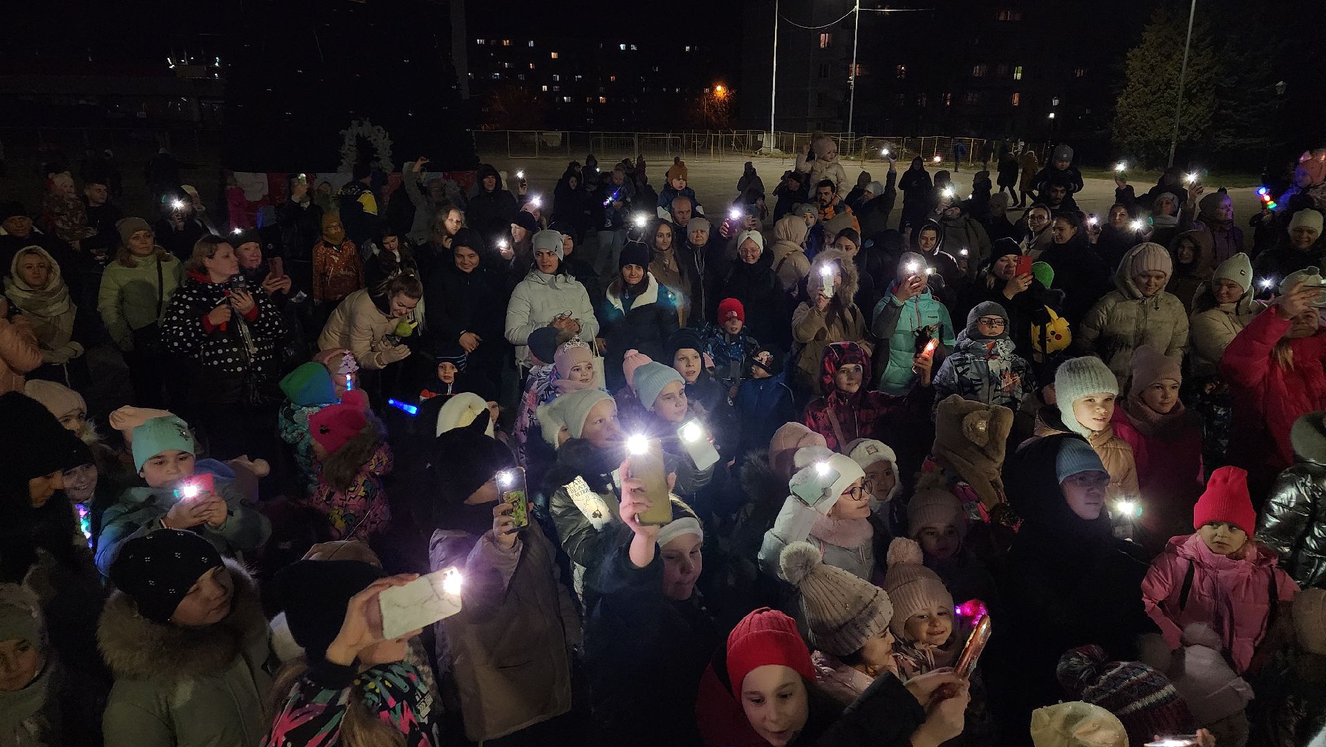 Зима в Подмосковье, зимний сезон, праздник, новогодняя елка, Лосино-Петровский, вертикалки,