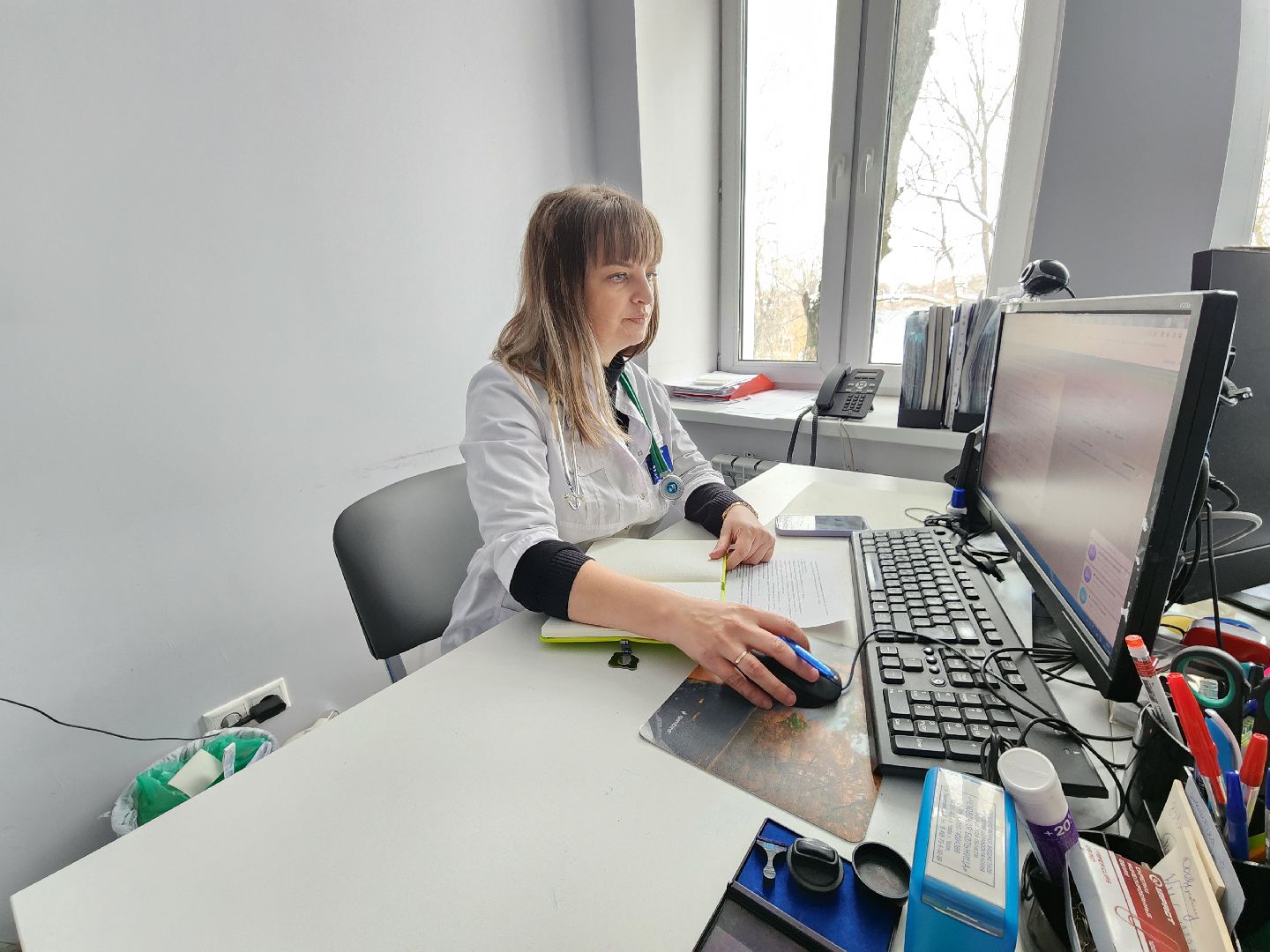 Чехов, взрослая поликлиника, улица Пионерская, диспансеризация, новый вид, репродуктивное здоровье, урологи, гинекологи, профилактический осмотр, Чеховская больница,