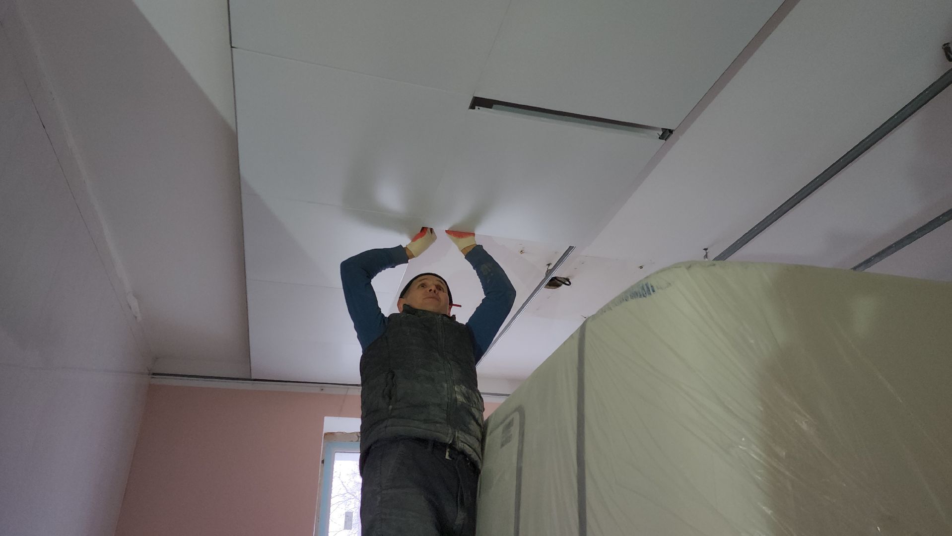 капитальный ремонт поликлиники, руза, рузская больница, тучково, здравоохранение, здравоохранение московской области, рузский городской округ, вертикалки,