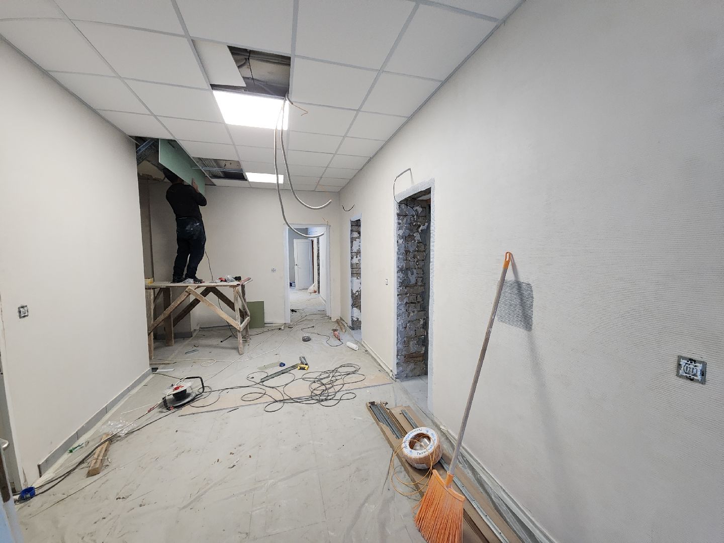 капитальный ремонт поликлиники, руза, рузская больница, тучково, здравоохранение, здравоохранение московской области, рузский городской округ, вертикалки,