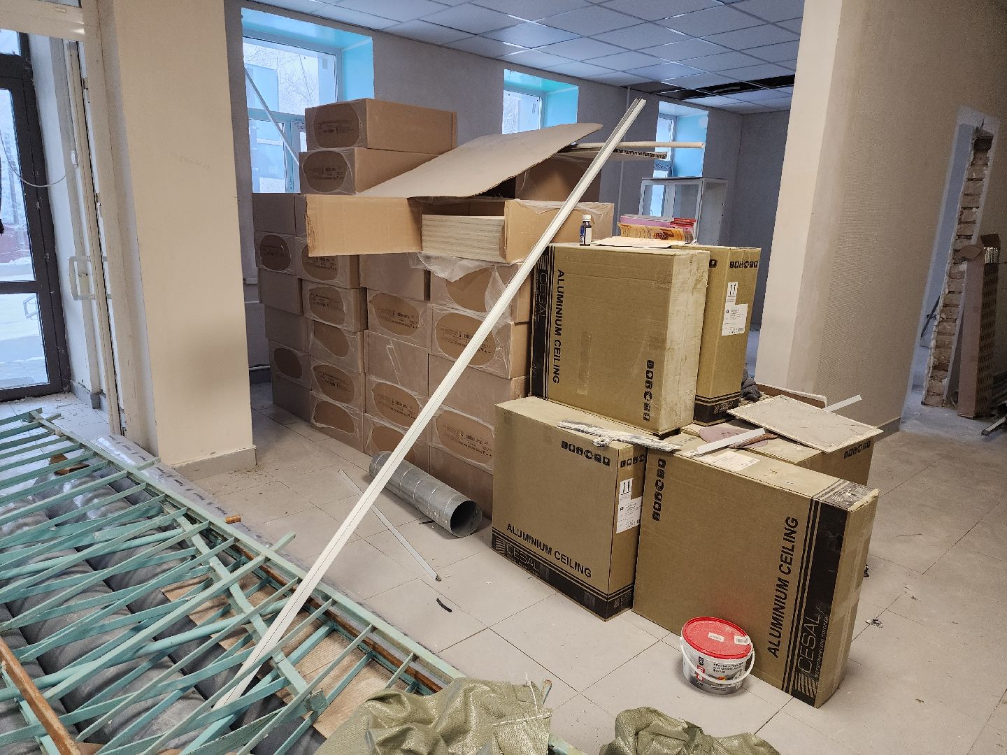 капитальный ремонт поликлиники, руза, рузская больница, тучково, здравоохранение, здравоохранение московской области, рузский городской округ, вертикалки,