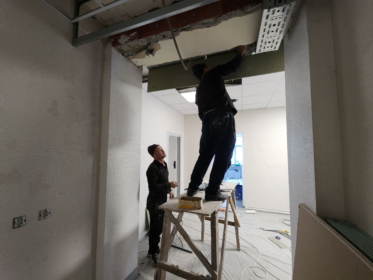 капитальный ремонт поликлиники, руза, рузская больница, тучково, здравоохранение, здравоохранение московской области, рузский городской округ, вертикалки,