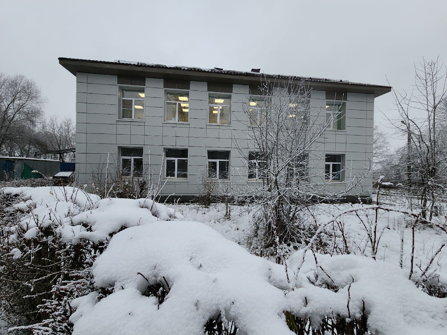 капитальный ремонт поликлиники, руза, рузская больница, тучково, здравоохранение, здравоохранение московской области, рузский городской округ, вертикалки,