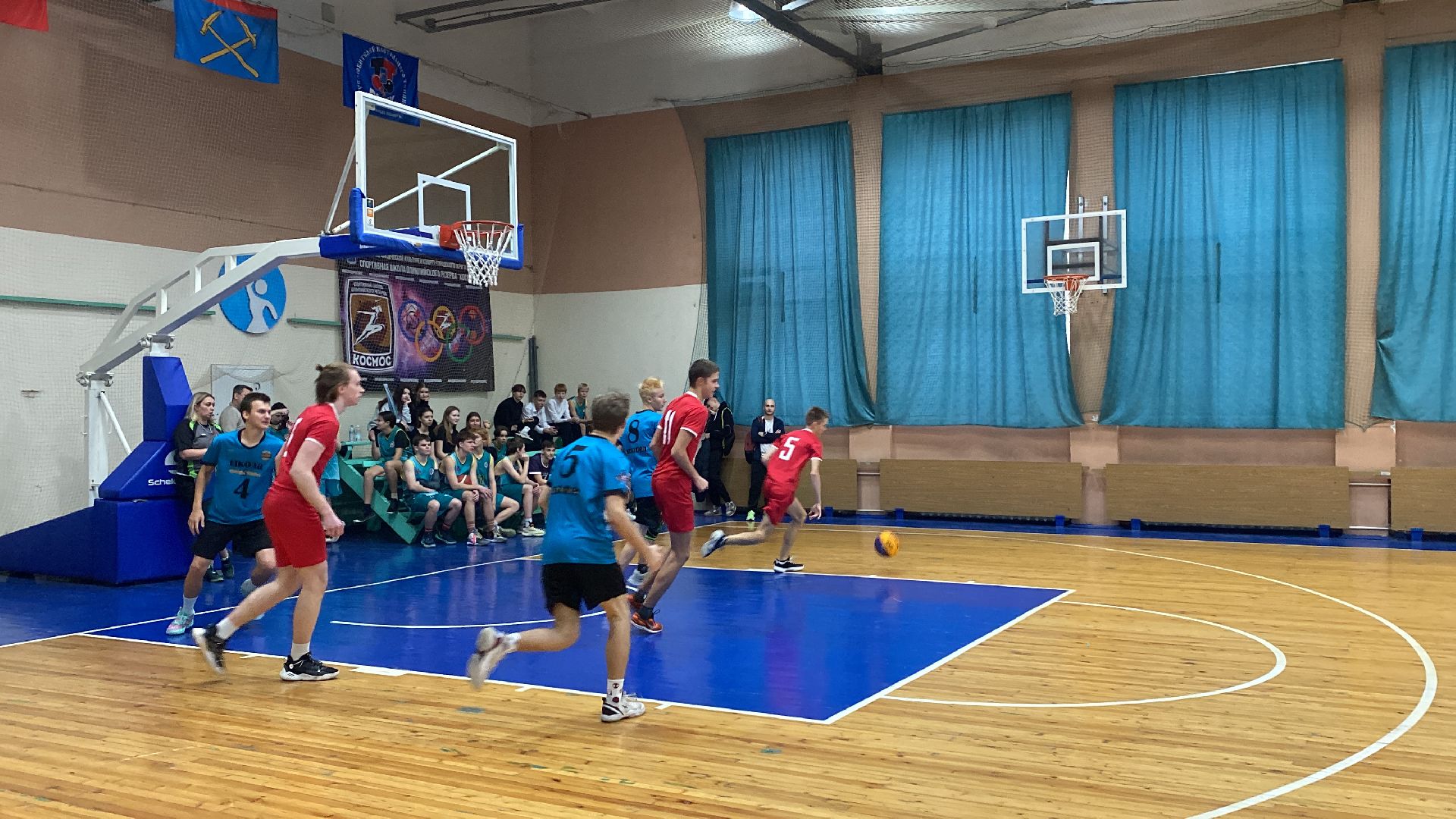 подольск, школьная лига, спорт, баскетбол,