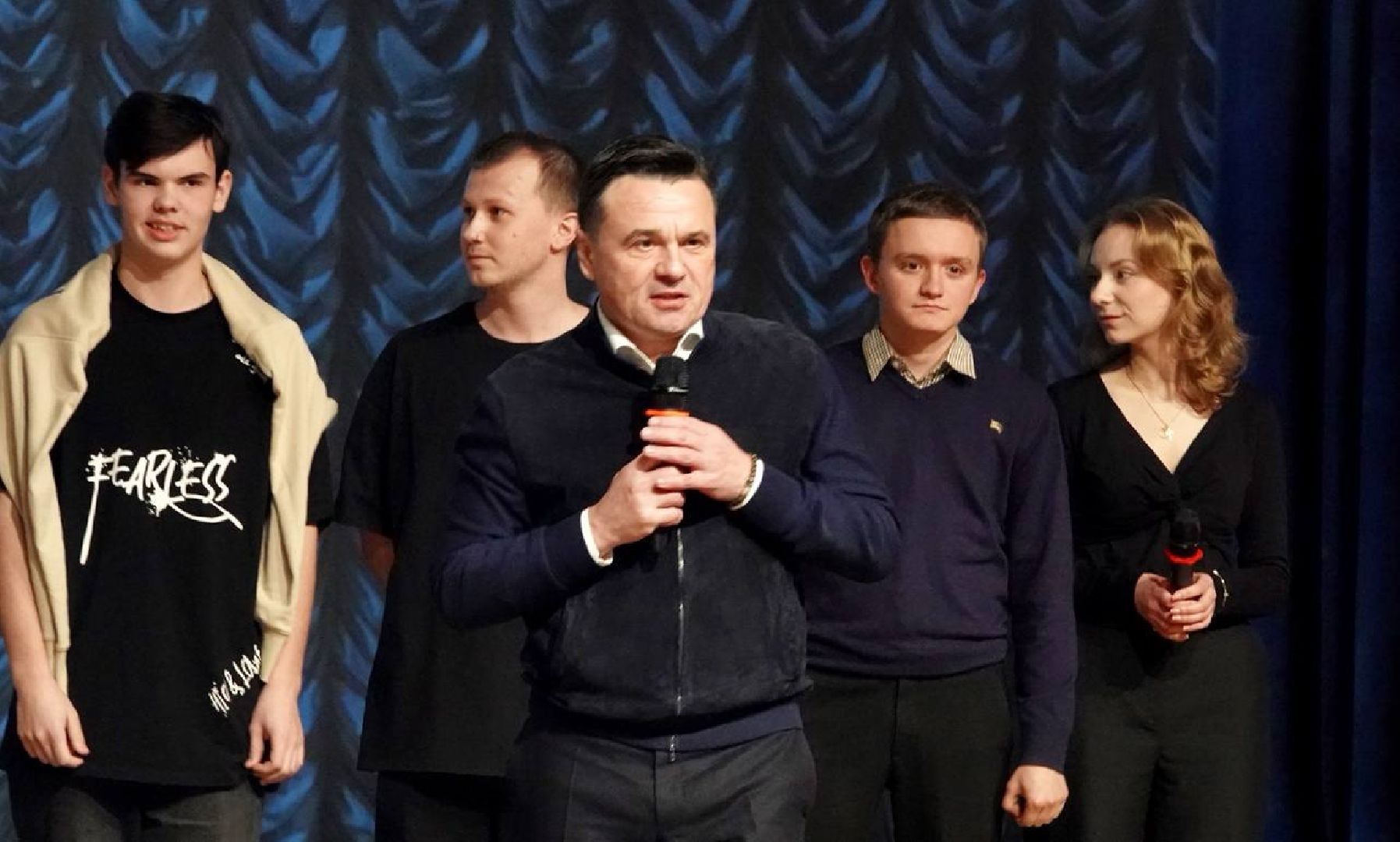 Министерство информации и молодежной политики Московской области, МИМП, Молодежь, Губернатор Московской области, Андрей Воробьев, Shaman,