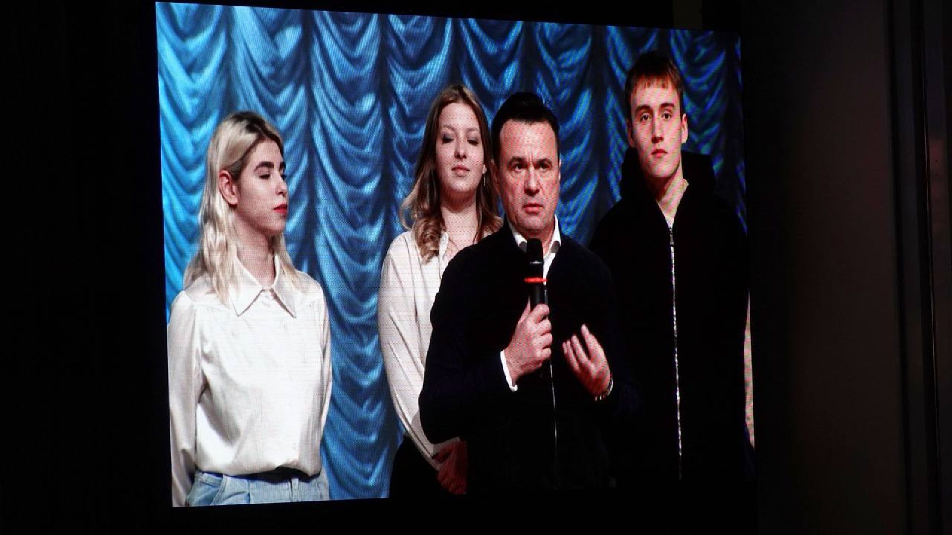 Министерство информации и молодежной политики Московской области, МИМП, Молодежь, Губернатор Московской области, Андрей Воробьев, Shaman,